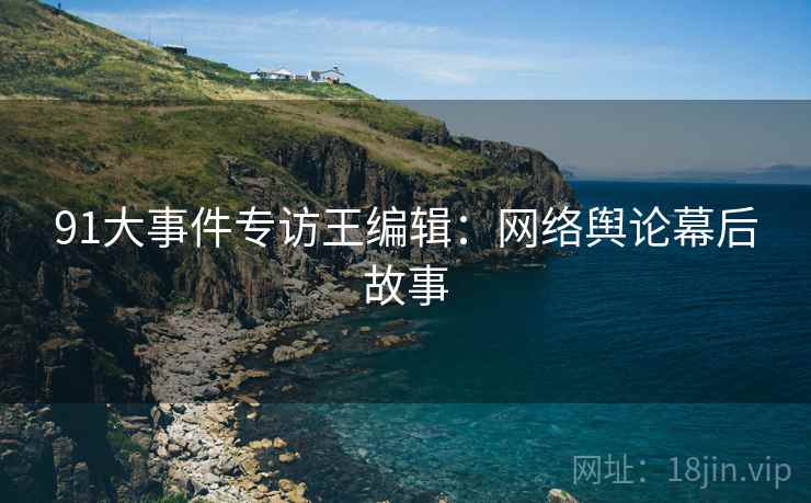 91大事件专访王编辑：网络舆论幕后故事