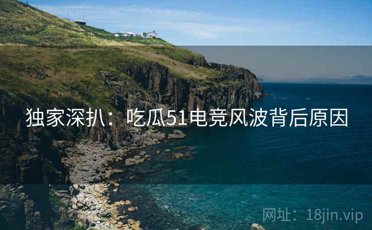 独家深扒：吃瓜51电竞风波背后原因